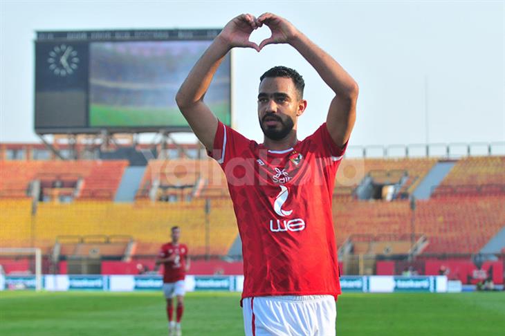 الأهلي - احمد سيد غريب